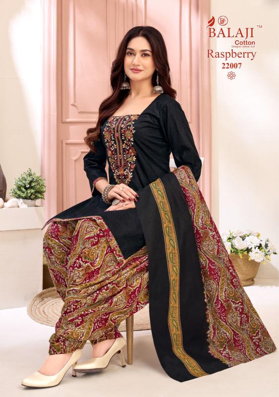 Balaji raspberry vol-22 cotton dress materials wholesale in bangalore